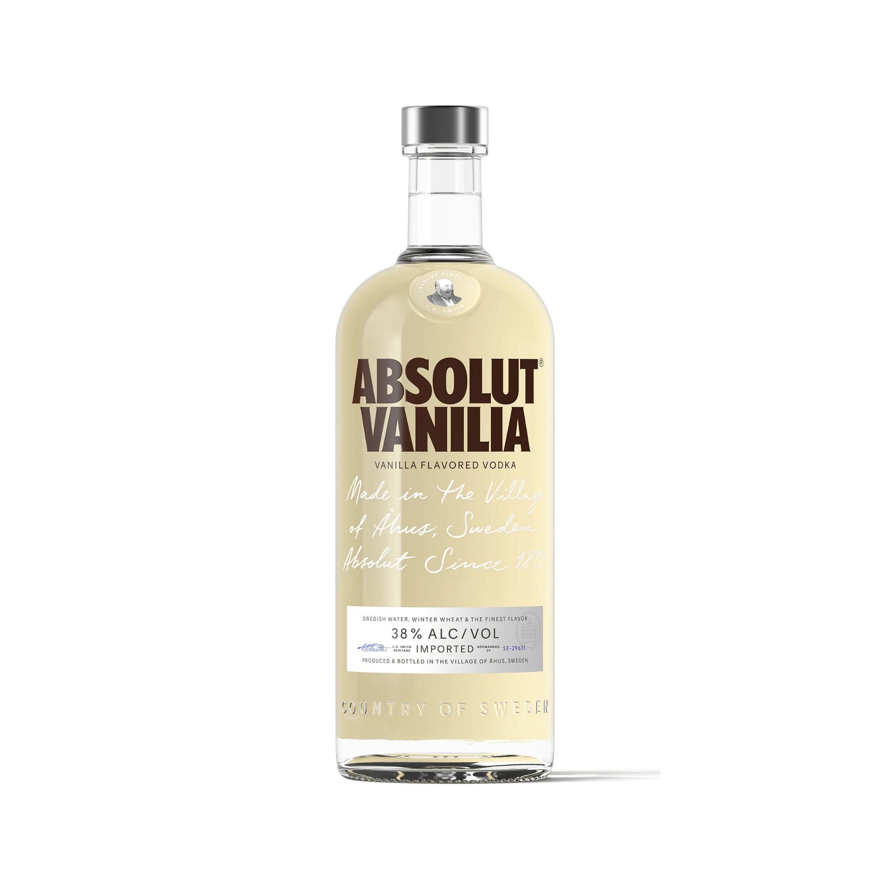 ABSOLUT VANILIA VANILLA FLAVORED VODKA