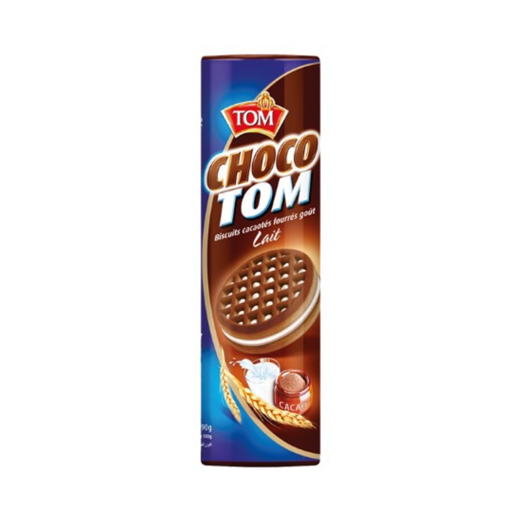 TOM CHOKO TOM BISCUIT CACAOTES/LAIT