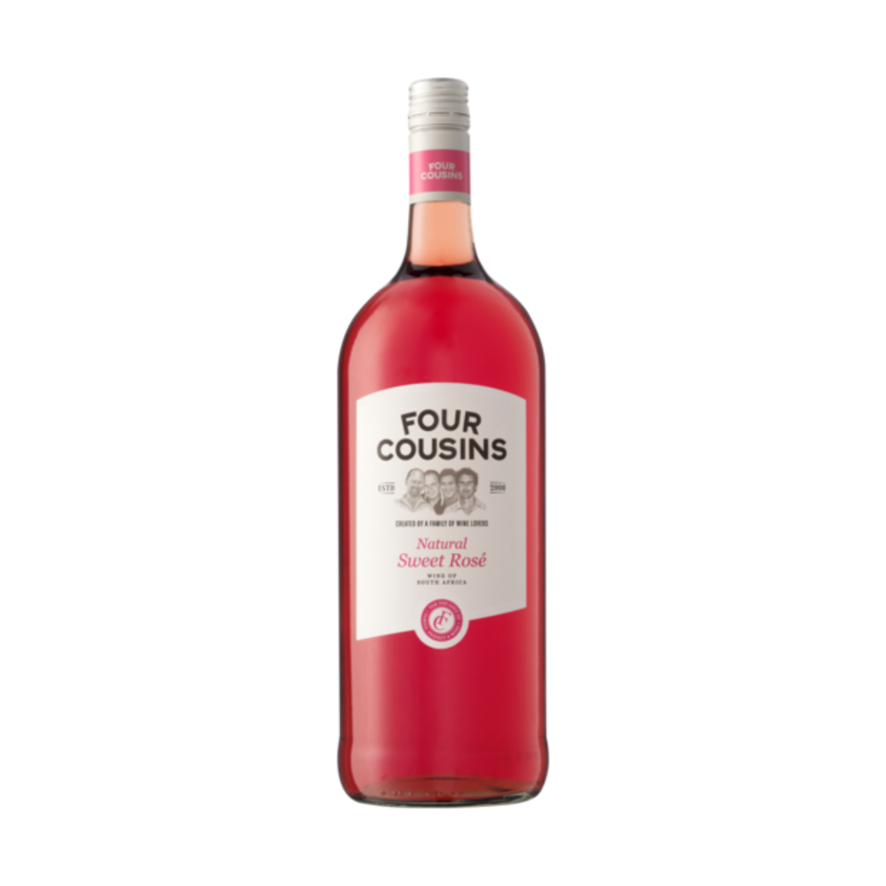 Four Cousins Sweet Rose Wine 1.5L