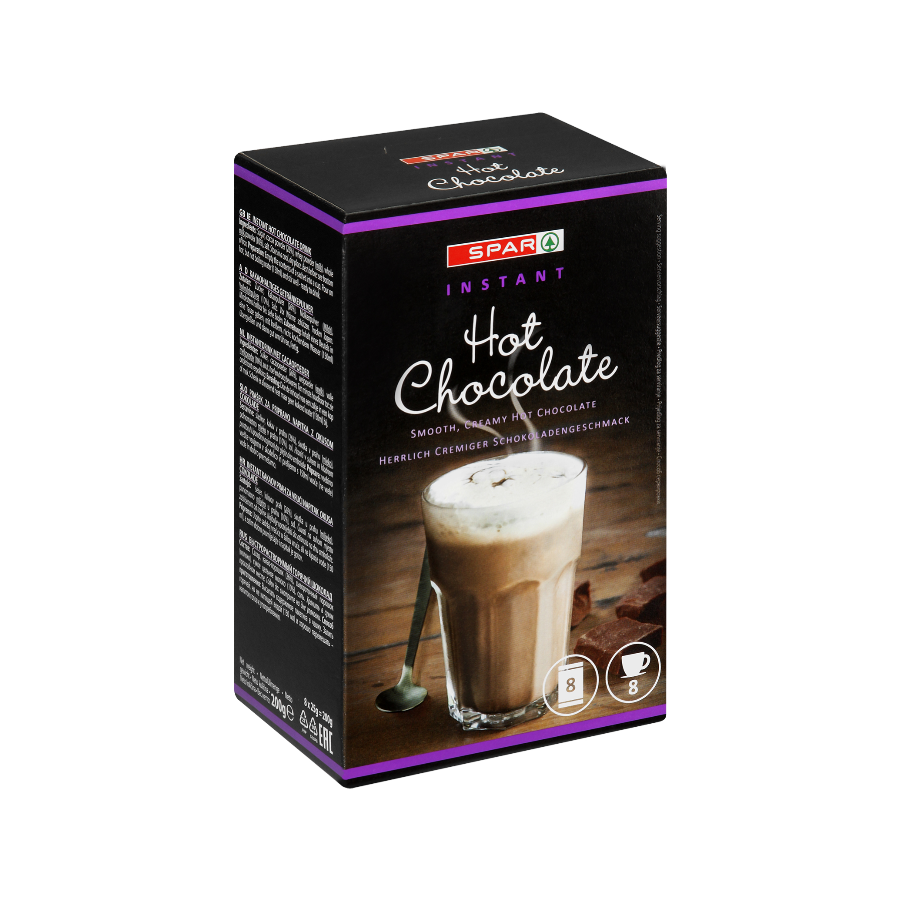 Spar instant Hot chocolate 200g