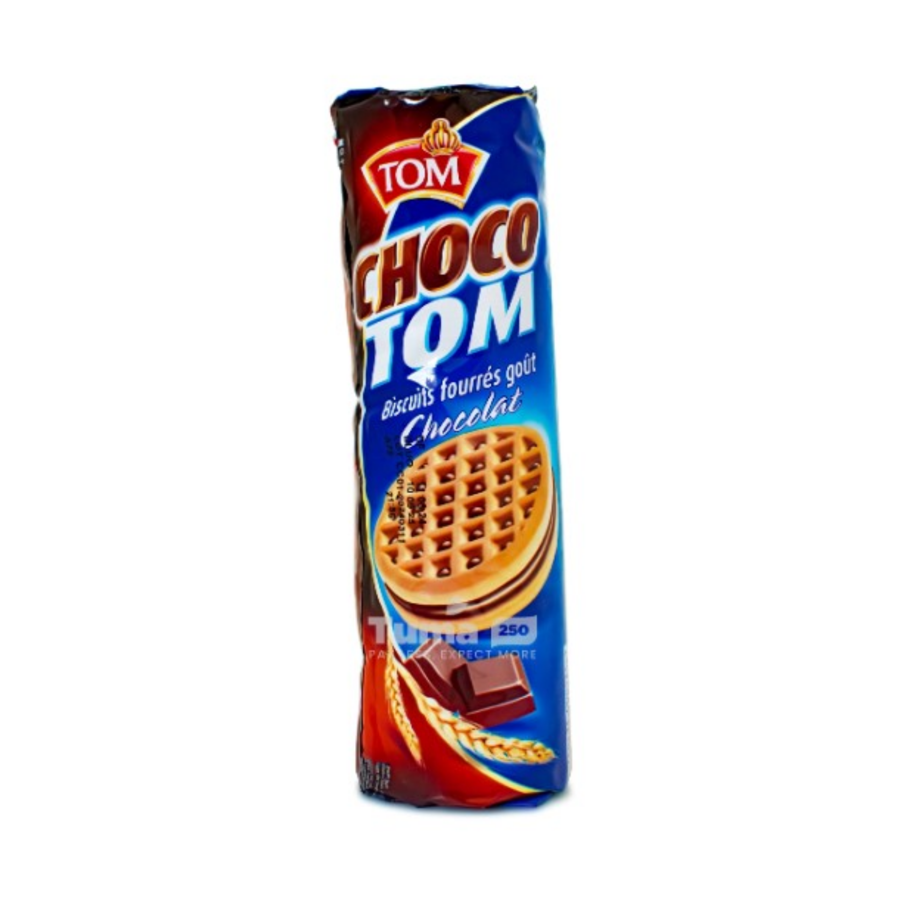 TOM CHOCO TOM BISCUITS FORRE GOUT/CHOCOLAT NOISETTE