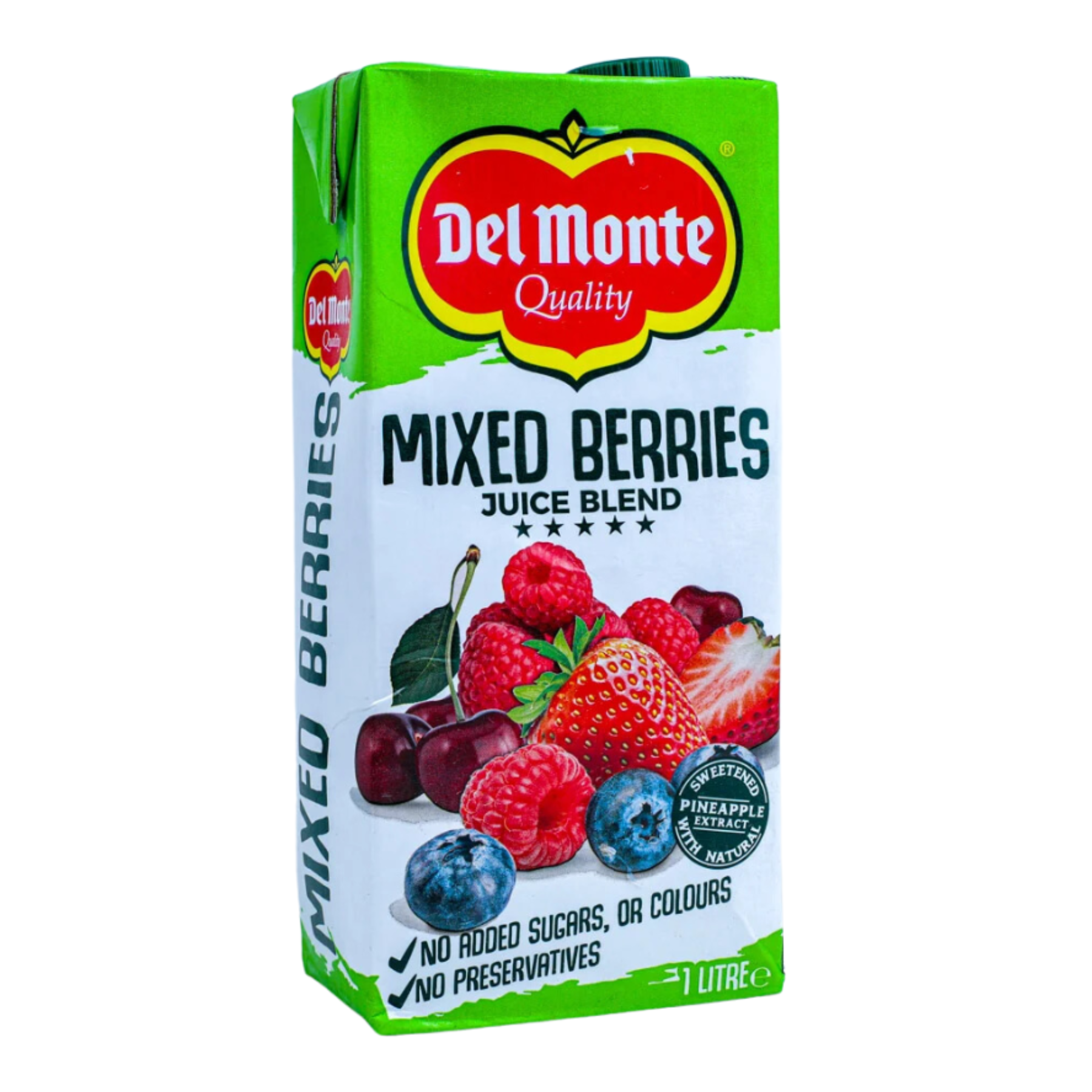 DEL MONTE QUALITY MIXED BERRIES JUICE BLEND, 1L