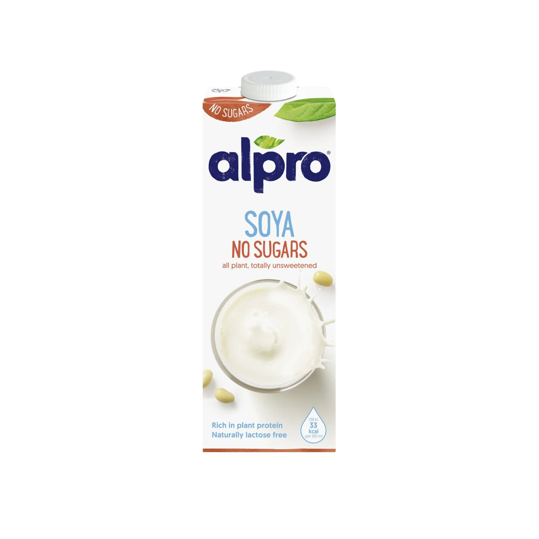 Alpro Soya No Sugars 1L