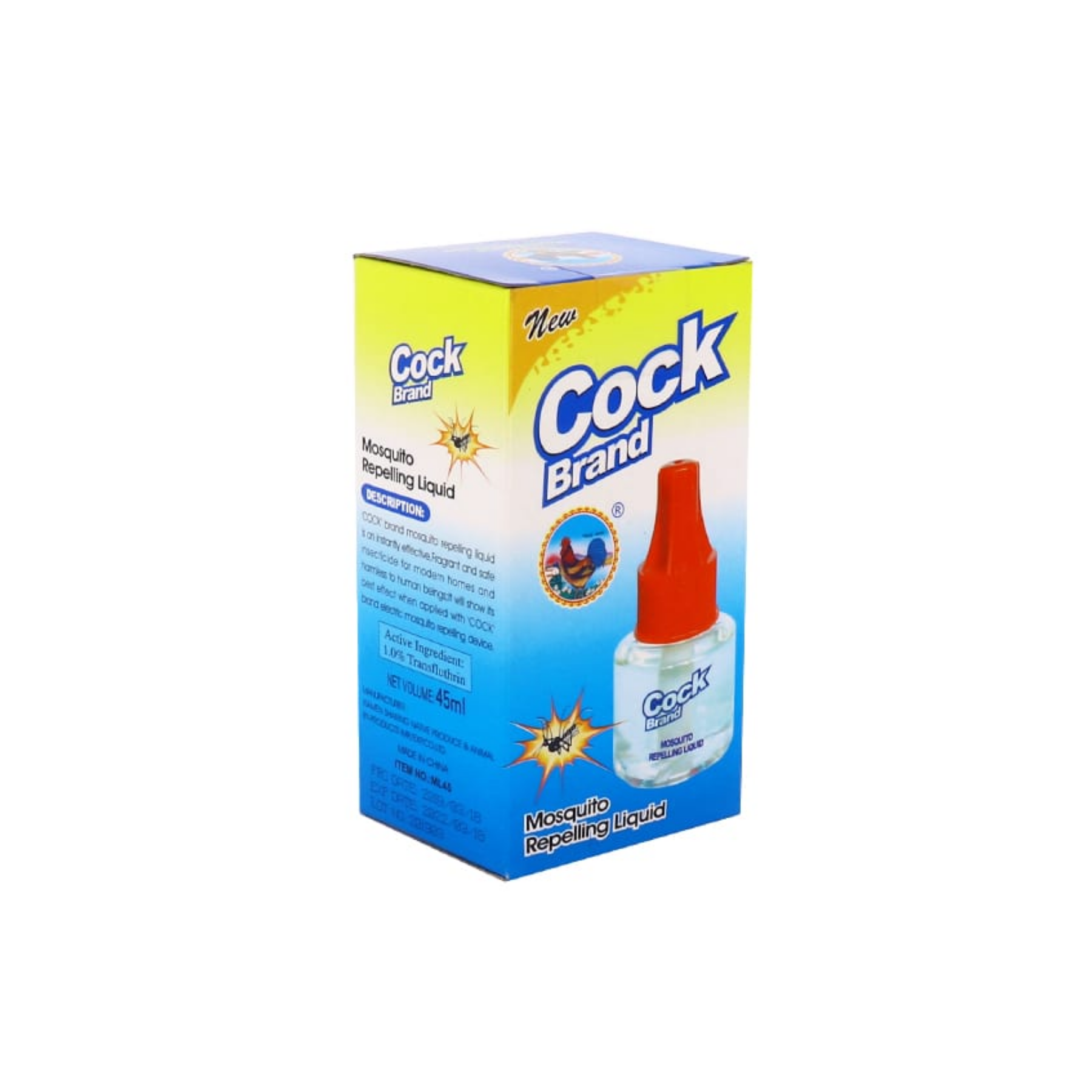 COCK BRAND MOSQUITO LIQUID