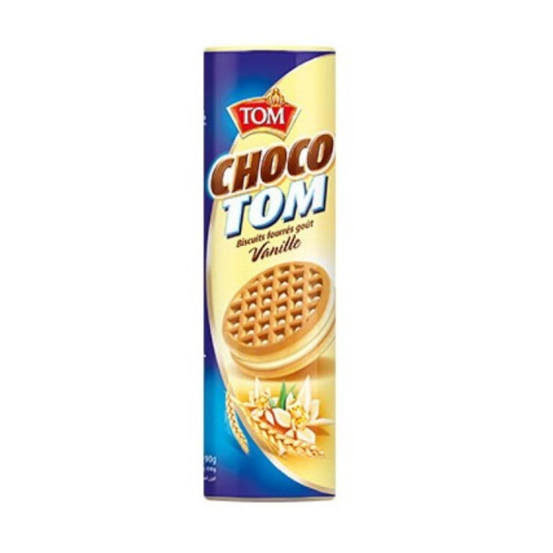 TOM CHOCO TOM BISCUITS FORRE GOUT/VANILLE