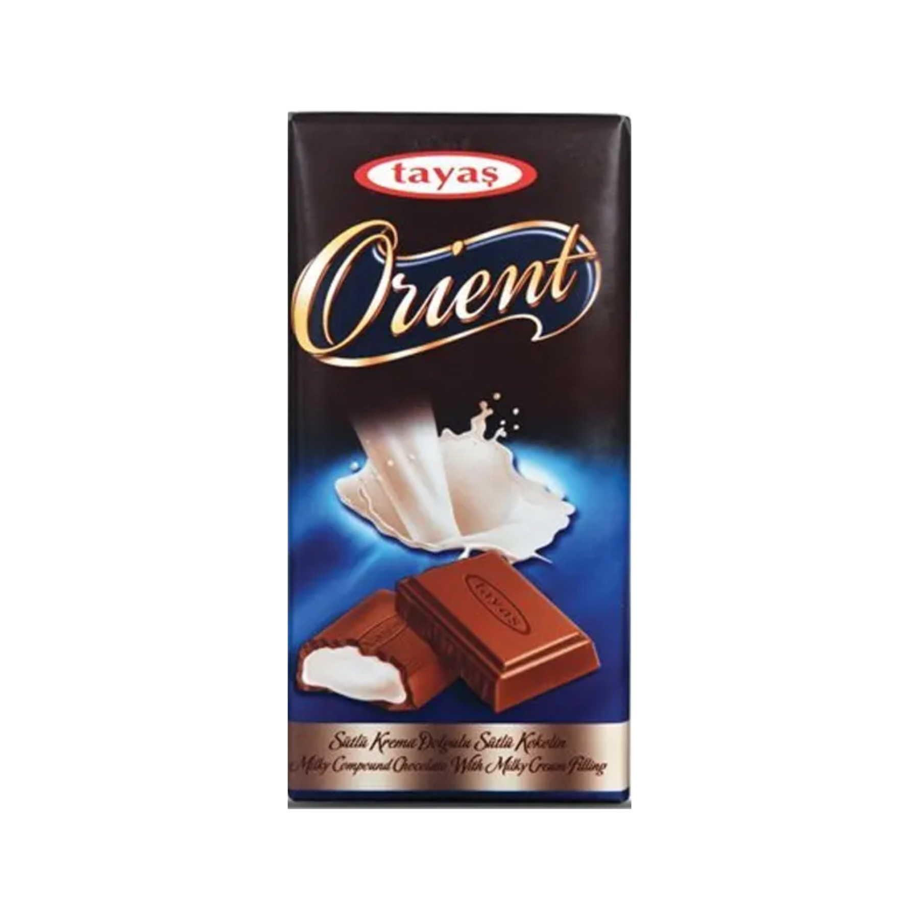 Tayas Orient milk chocolate, 80g