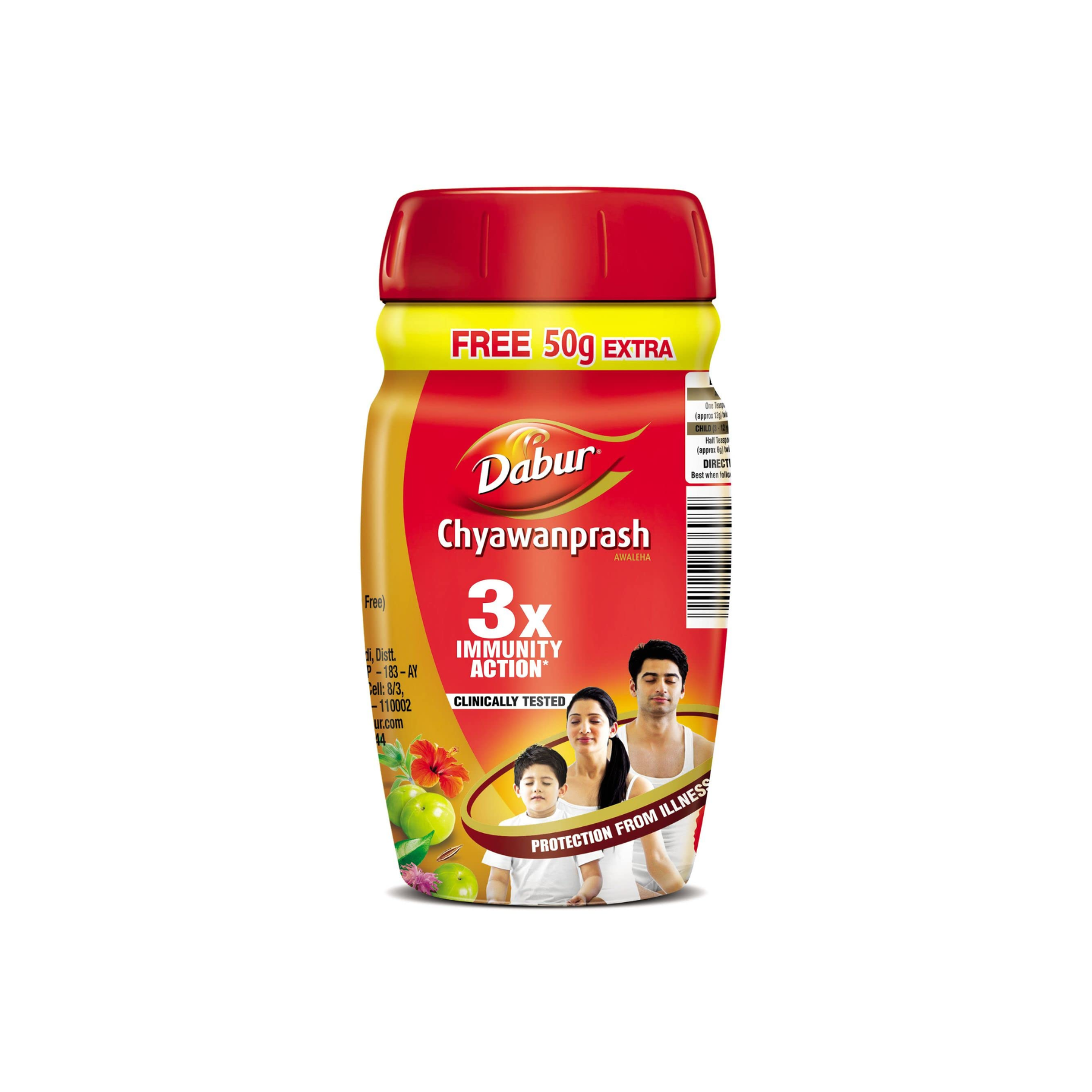 Dabur Chyawanprash 3* Immunity Action, 550g