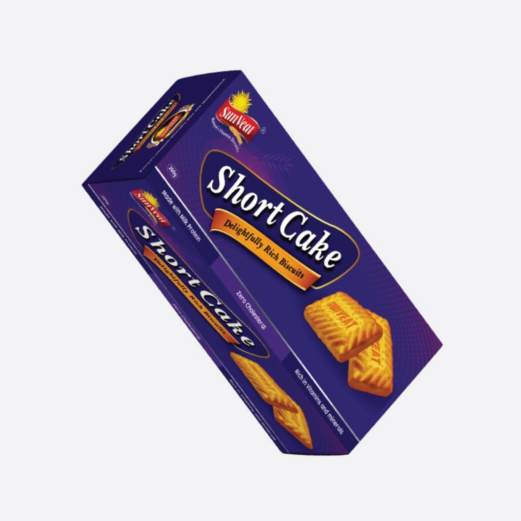 SUNVEAT ORIGINAL SHORTCAKE BISCUITS