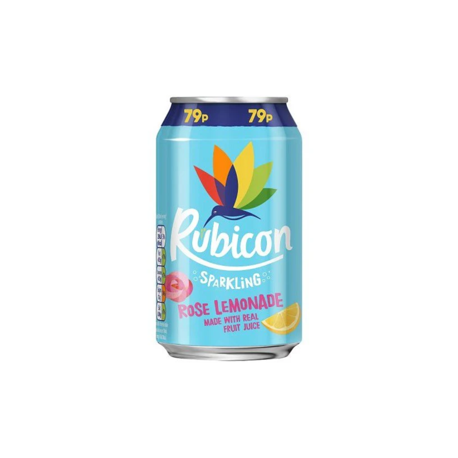 RUBICON SPARKLING ROSE LEMONADE CAN