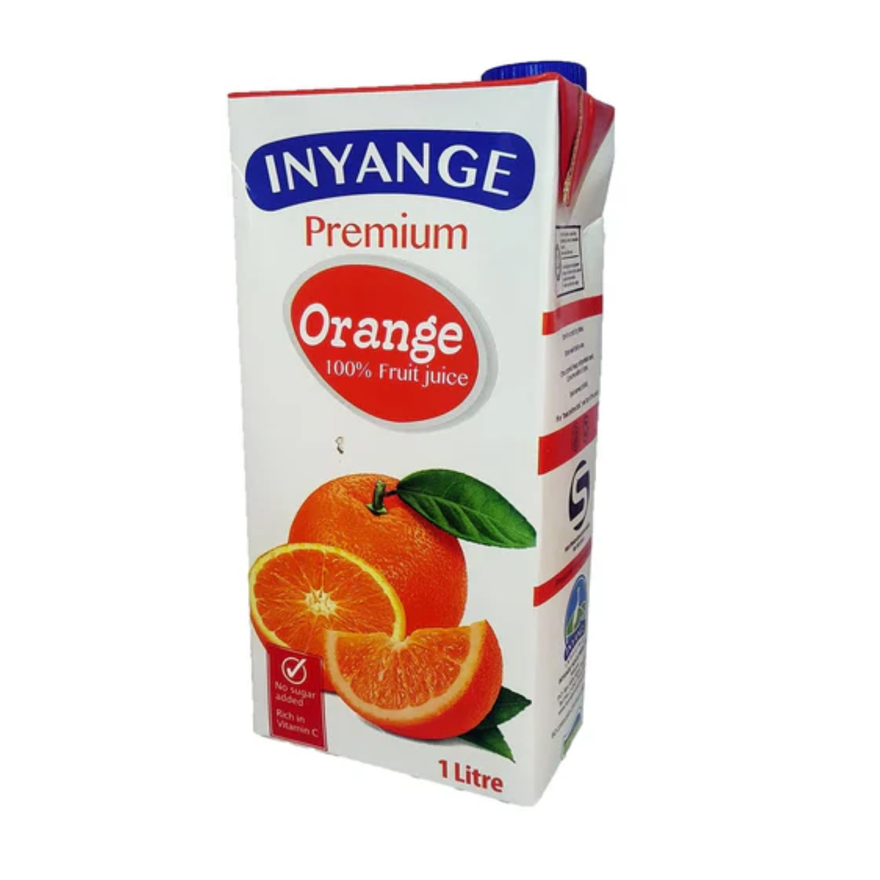 INYANGE PREMIUM ORANGE FRUIT JUICE, 1L