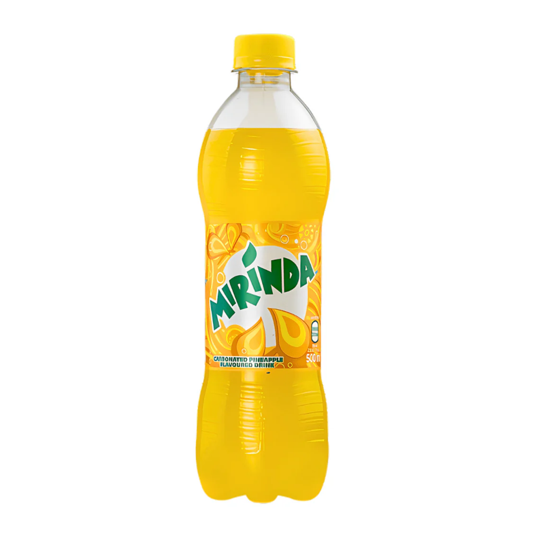 MIRINDA FRUIT CARBONATED PINEAPPLE FLAVOUR, 500ML