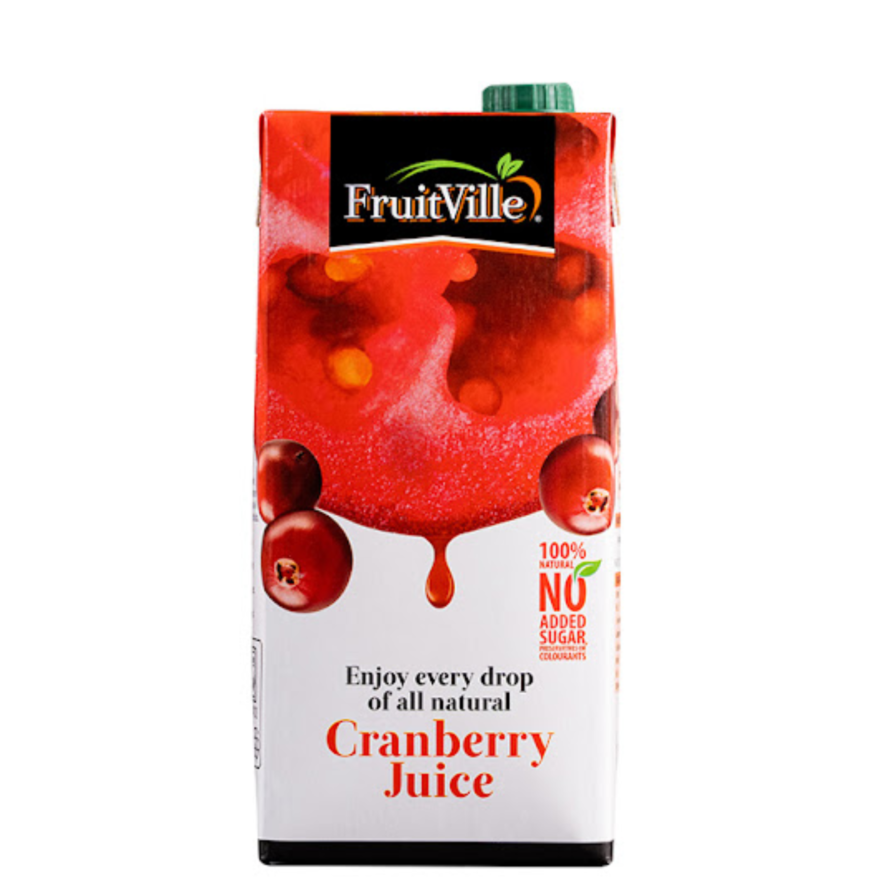 FRUIT VILLE CRANBERRY JUICE