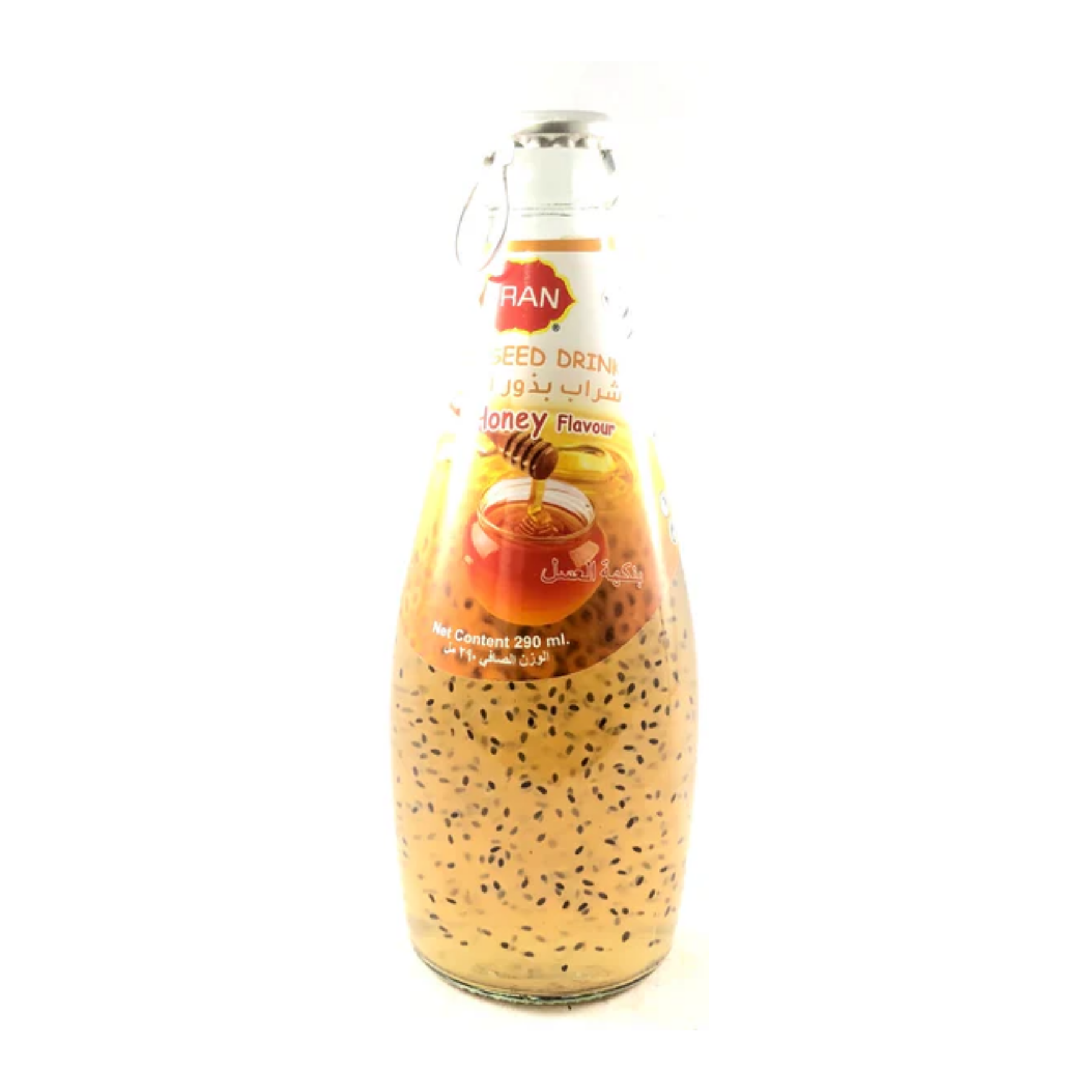 PRAN BSIL SEED DRINK, HONEY FLAVOURED, 300ML