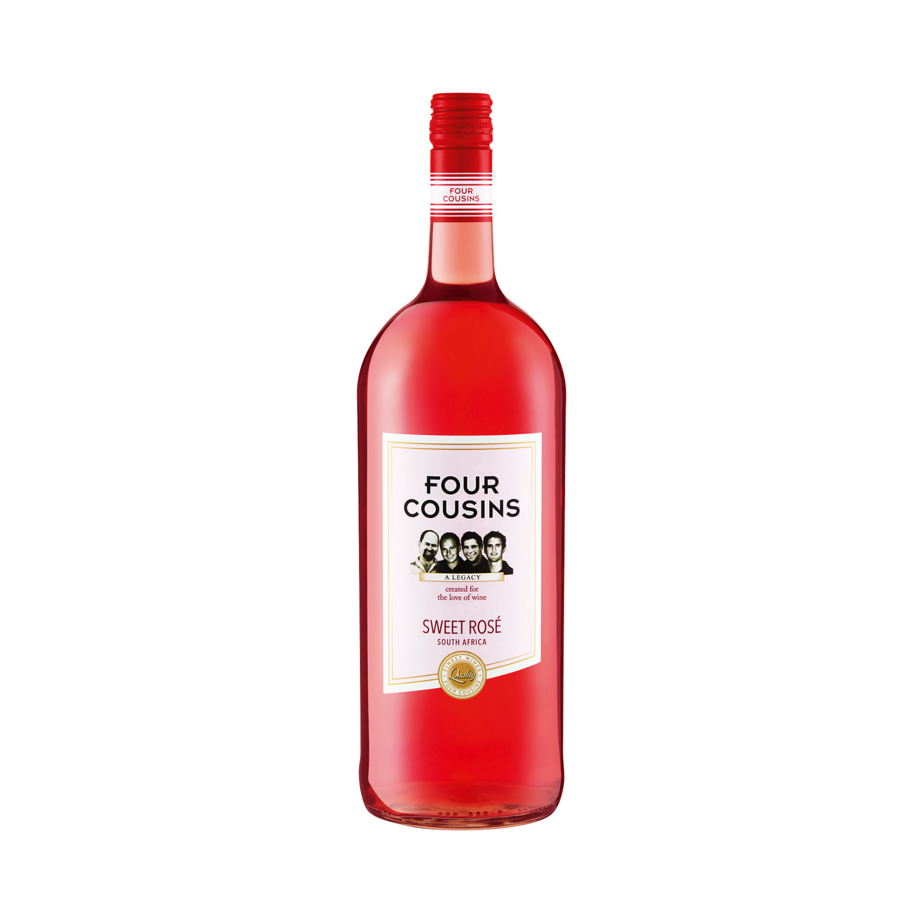 Four Cousins Sweet Rose Wine 750ml