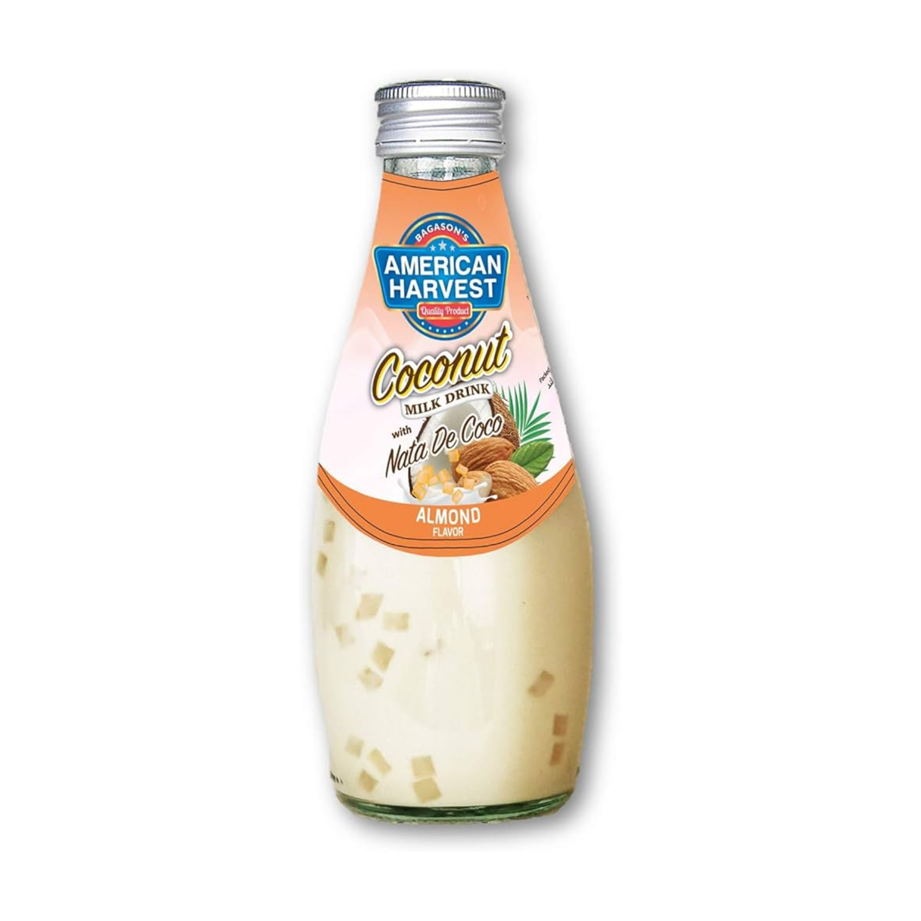 AMERICAN HARVEST COCONUT MILK DRINK, ALMOND FLAVOUR, 300ml