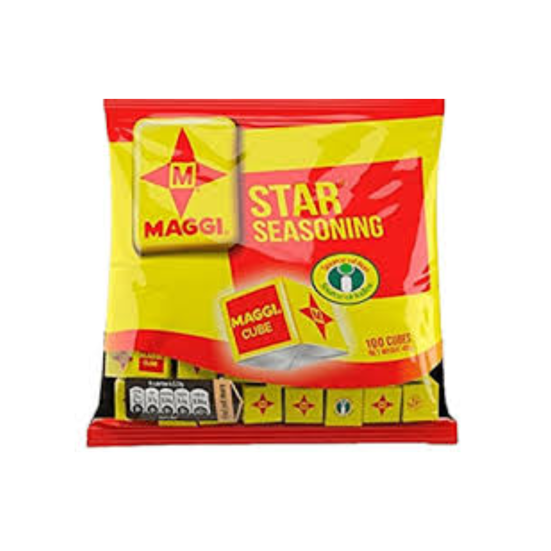 Maggi Star Seasoning Bouillon 39 cubes 156g