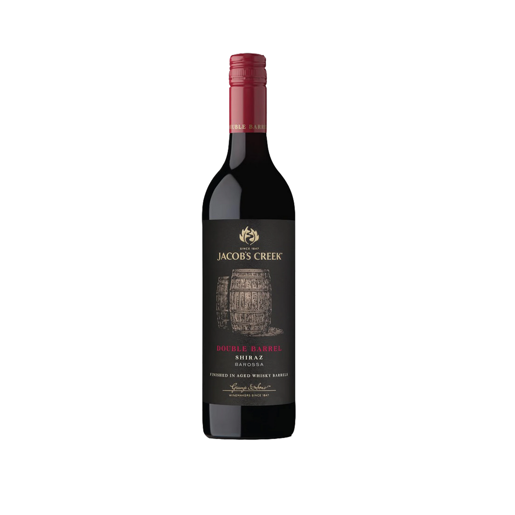 JACOB'S CREEK DOUBLE BARREL SHIRAZ 2020