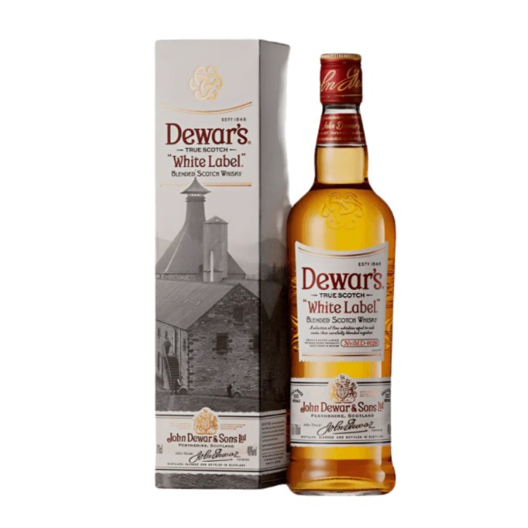 DEWAR'S WHITE LABEL