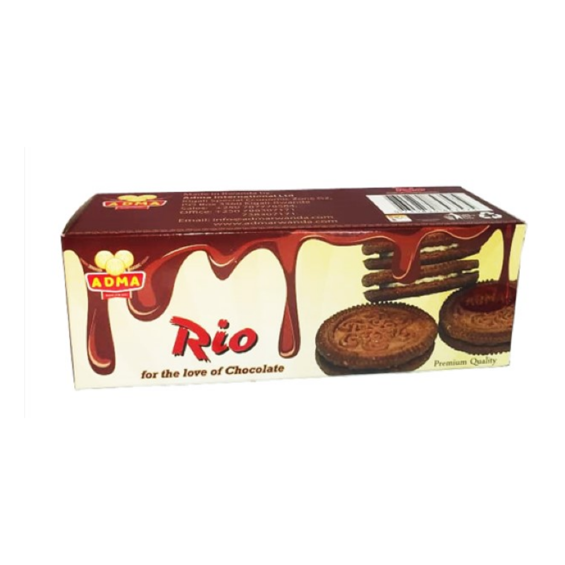 ADMA RIO/CHOCOLATE BISCUIT