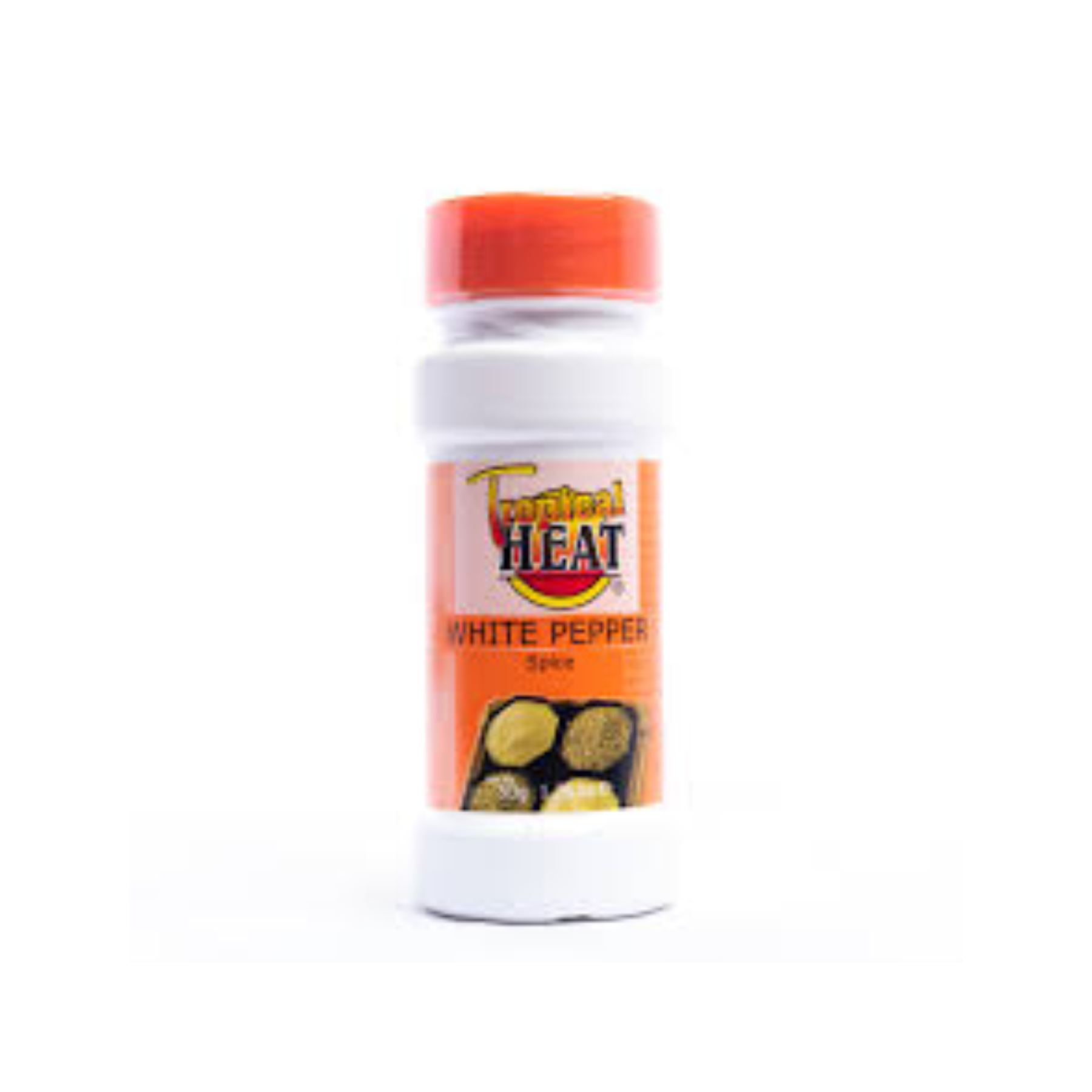 Tropical Heat White Pepper