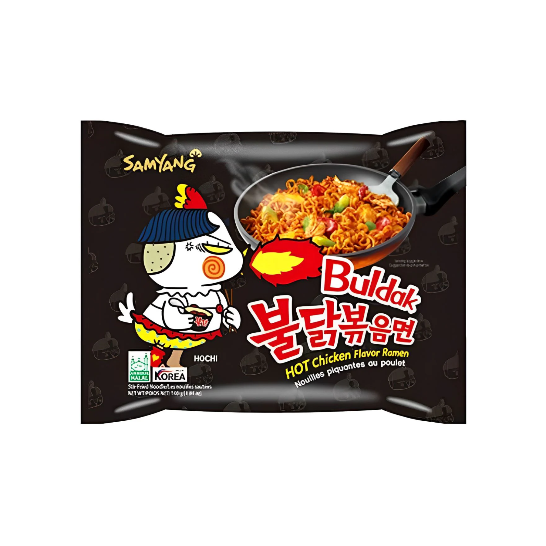 Buldak Hot Chicken Flavor Ramen, 140g