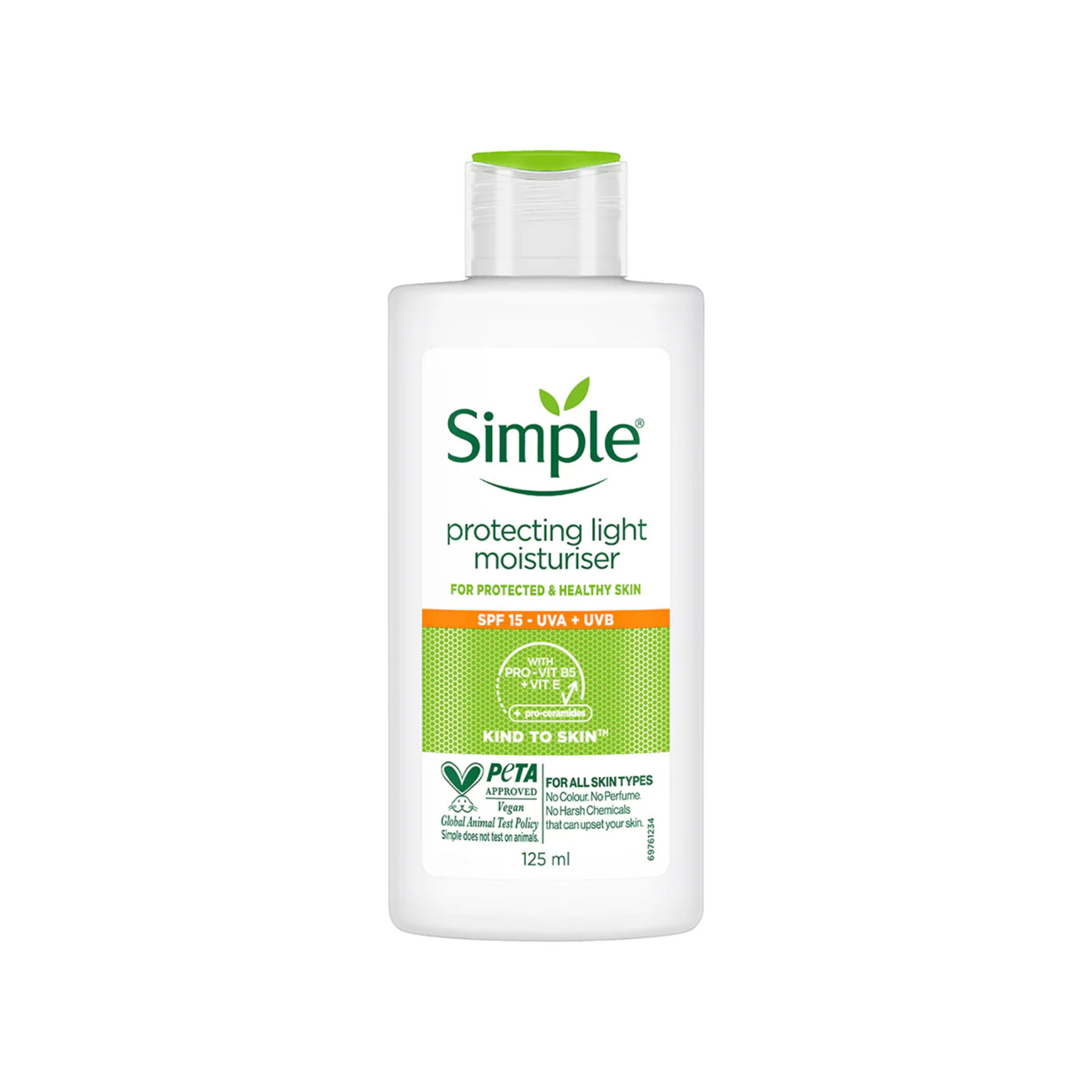 Simple Protecting Light Moisturiser SP15 125ml