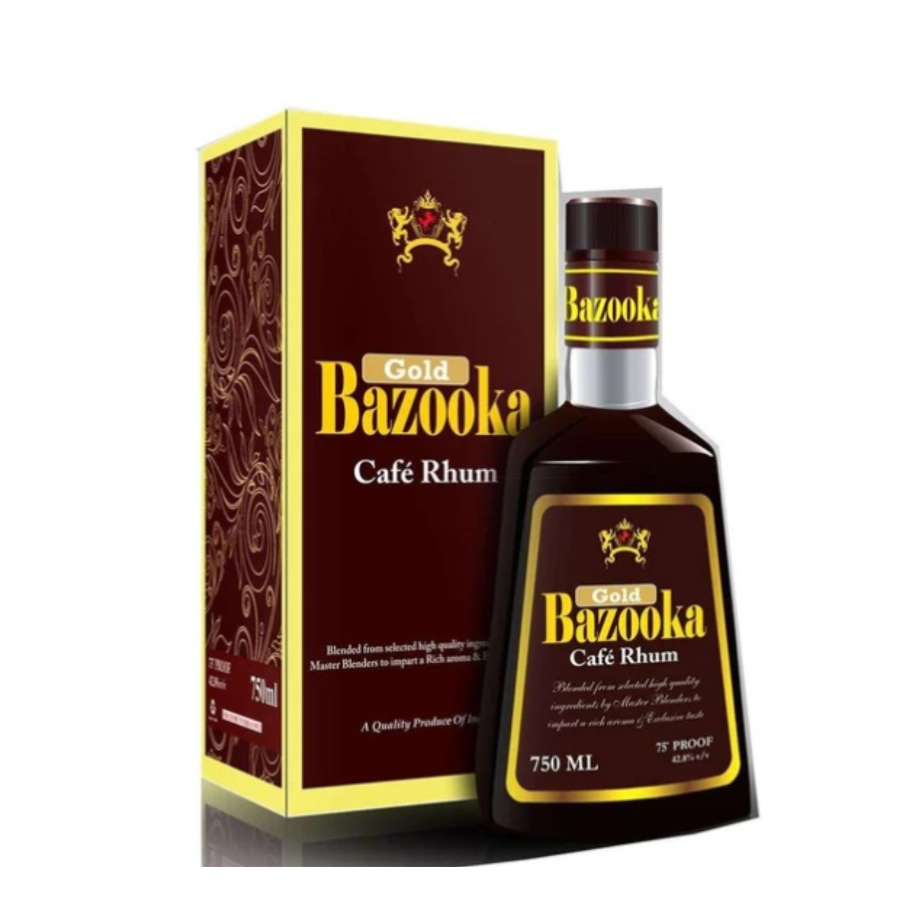 ROYAL BAZOOKA CAFÉ RHUM