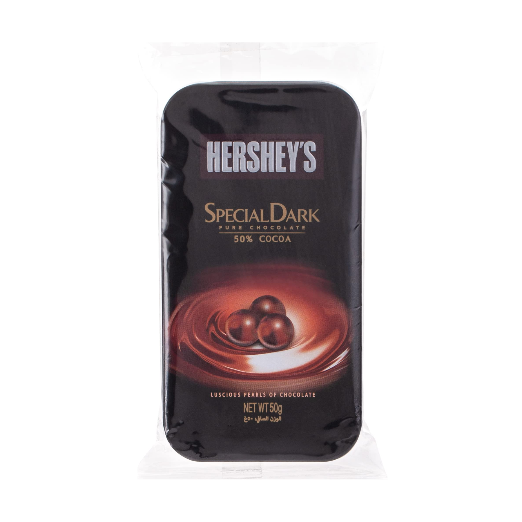 Heshey's special dark pure chocolate, 50g