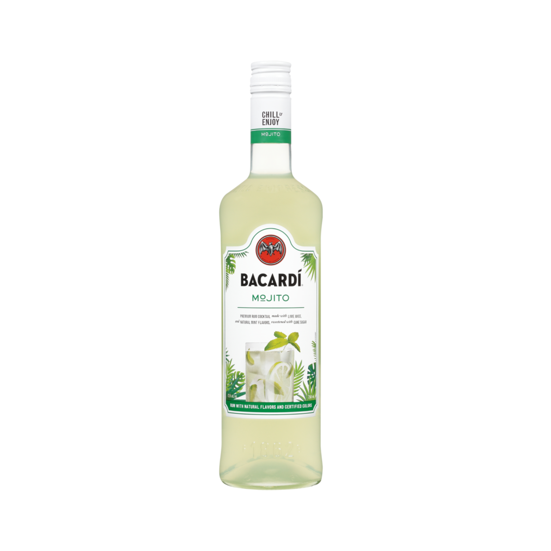 BACARDI  MOJITO PREMIUM RUM COCKTAIL