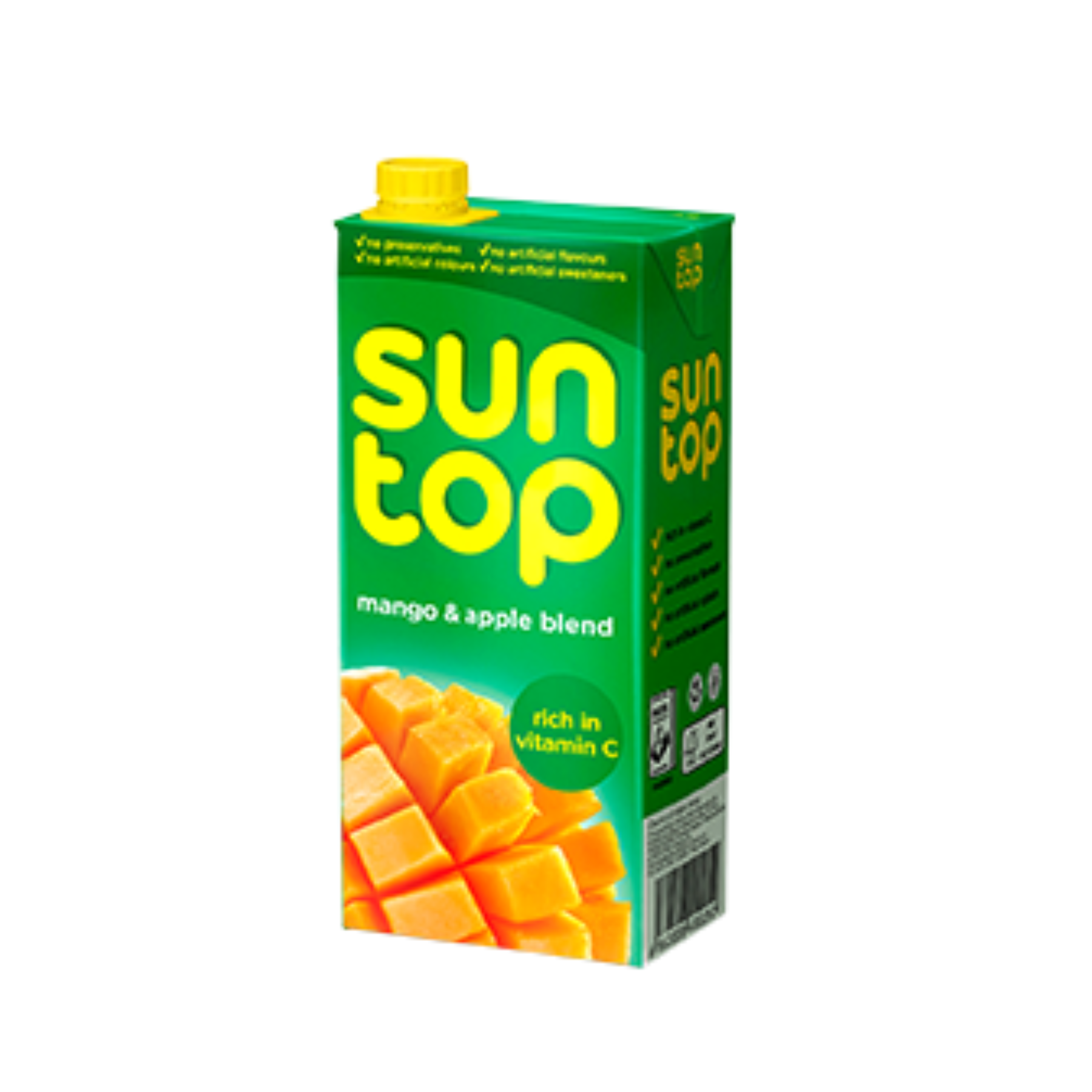 Sun top mango & apple blend