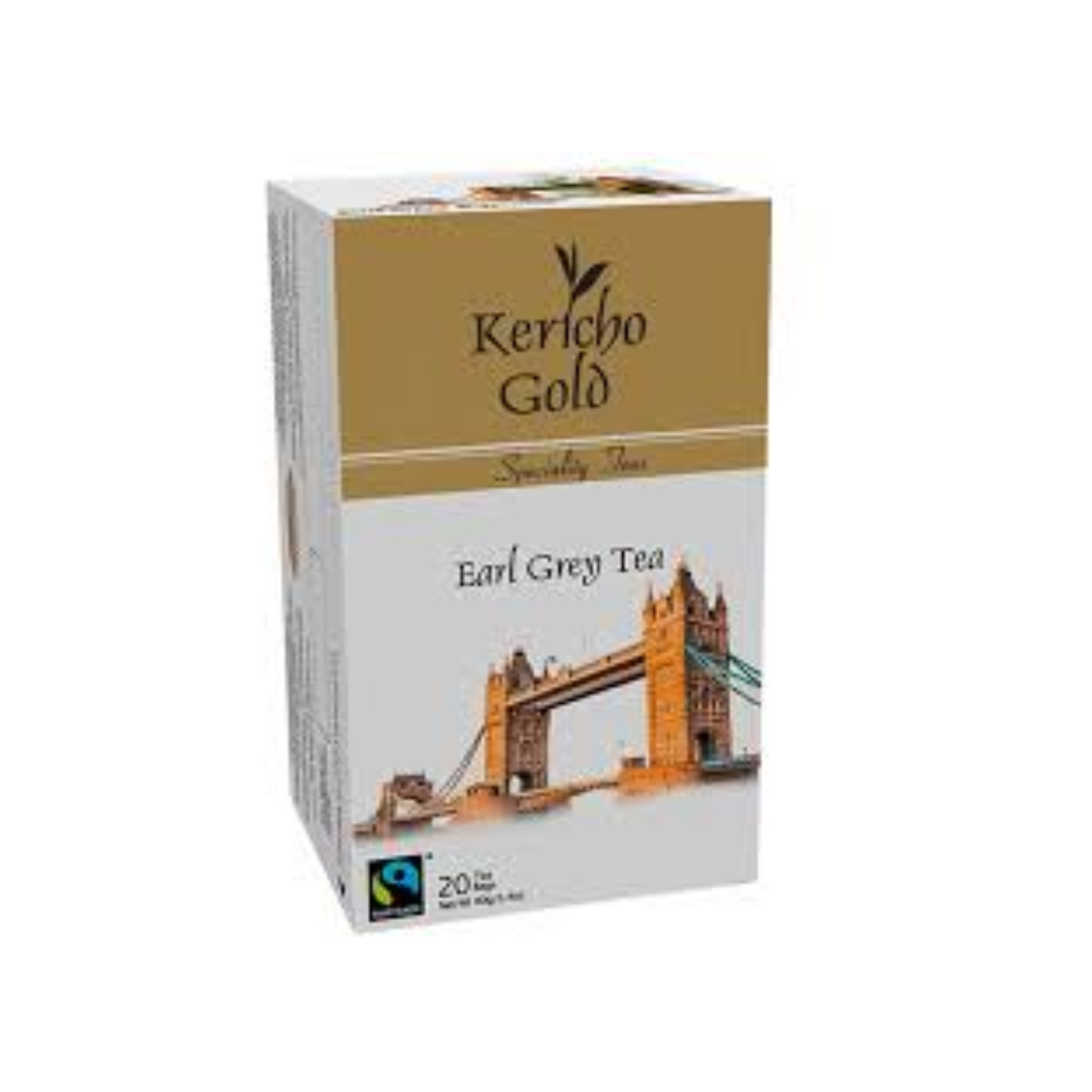 Kericho Gold Early Grey Tea 20 Tea Bags