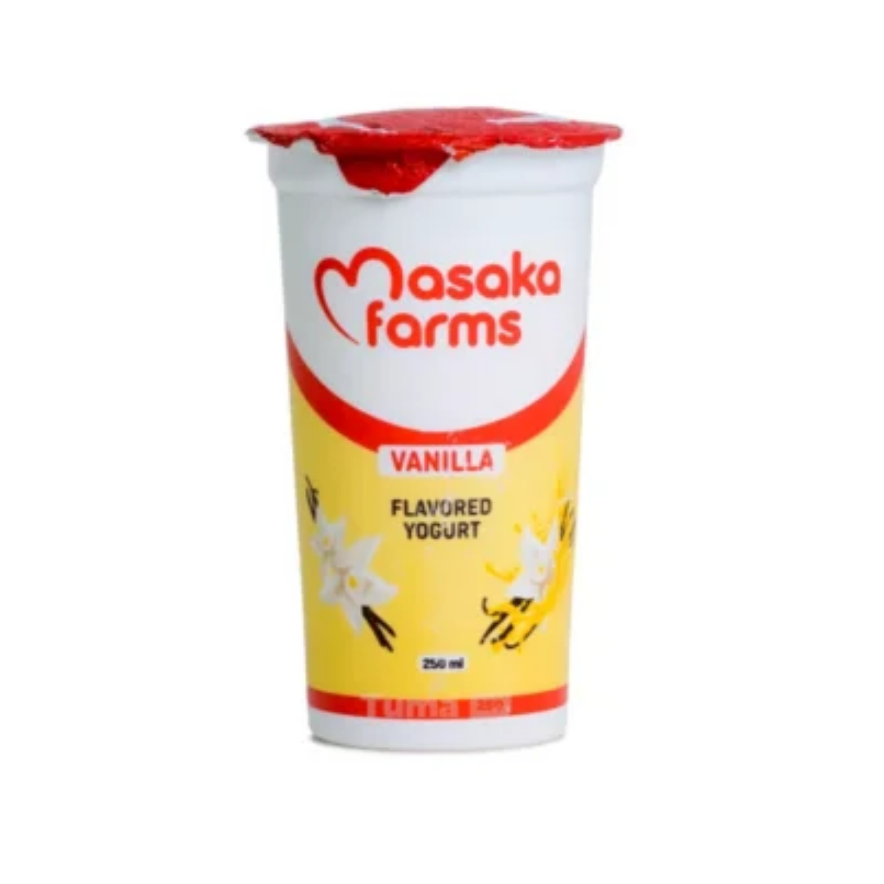 MASAKA FARMS VANILLA FLAVOURED YOGHURT