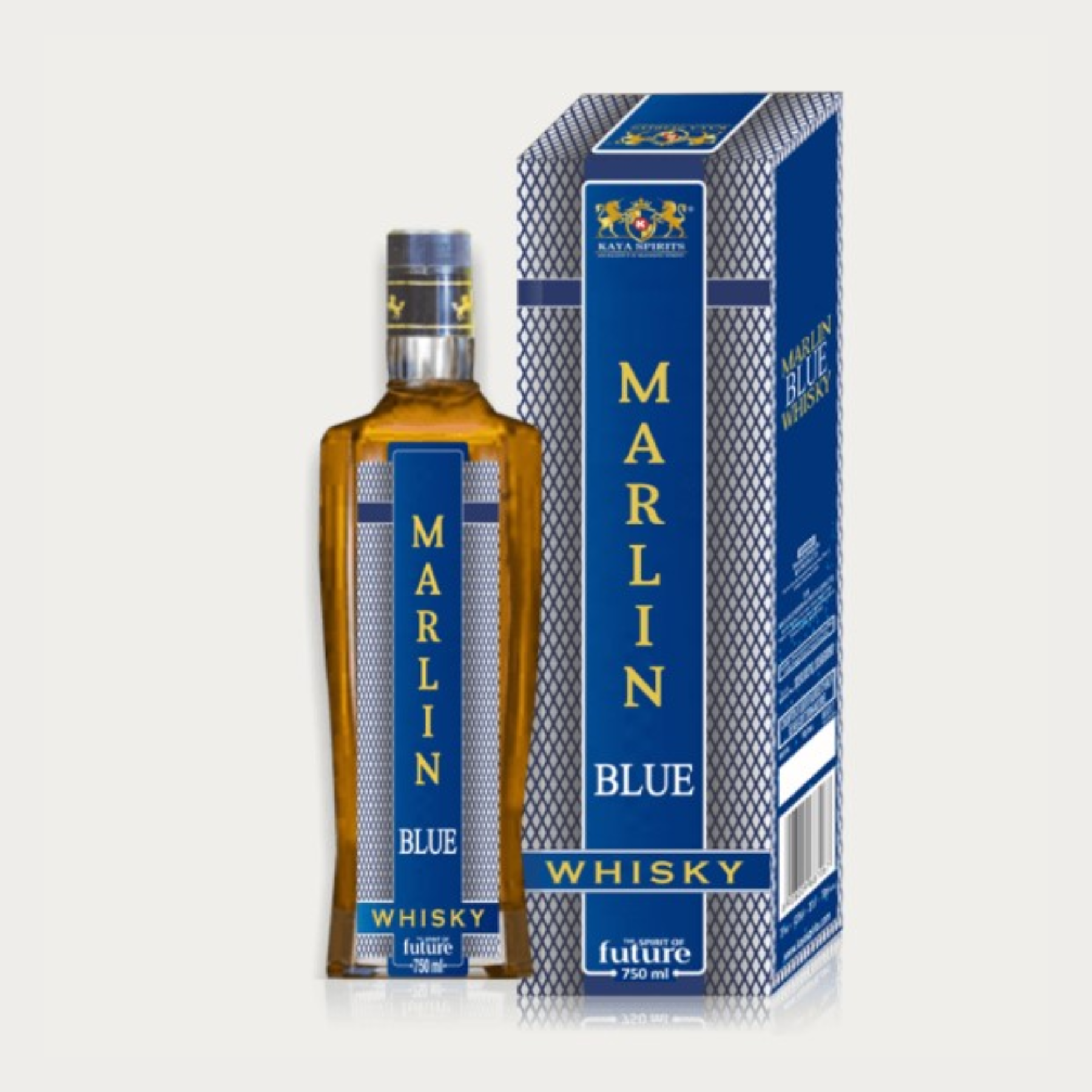 MARLIN BLUE WHISKY