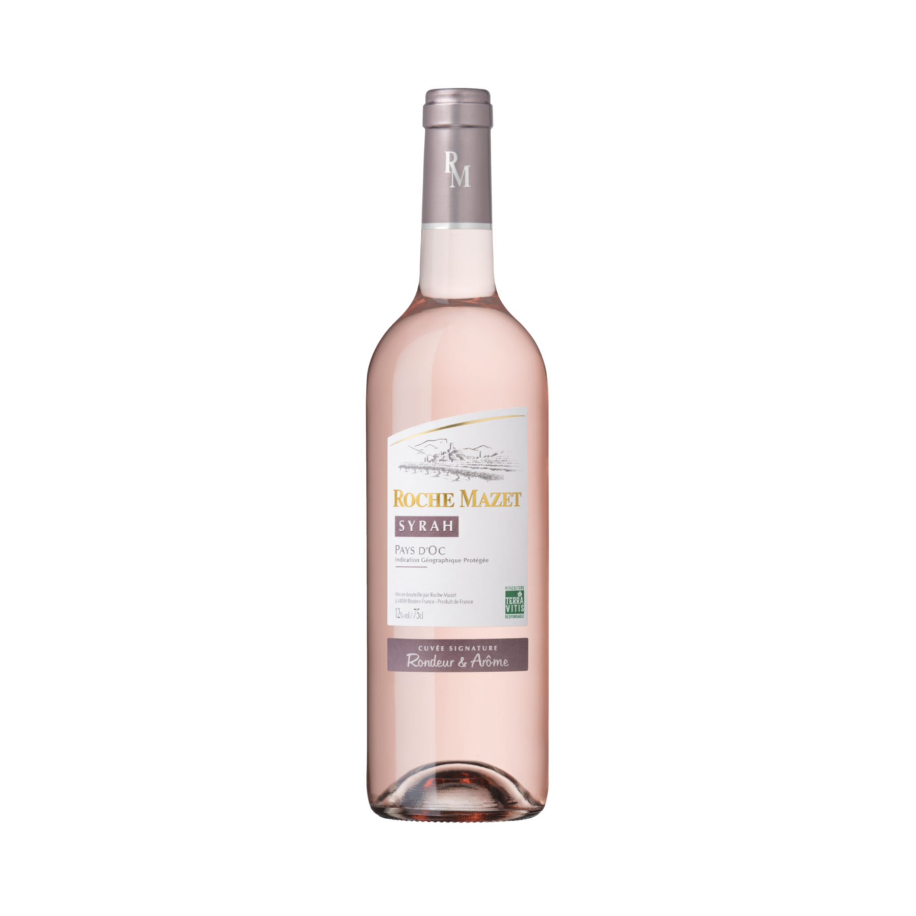 Roche Mazet Syrah Brut-Rose 750ml