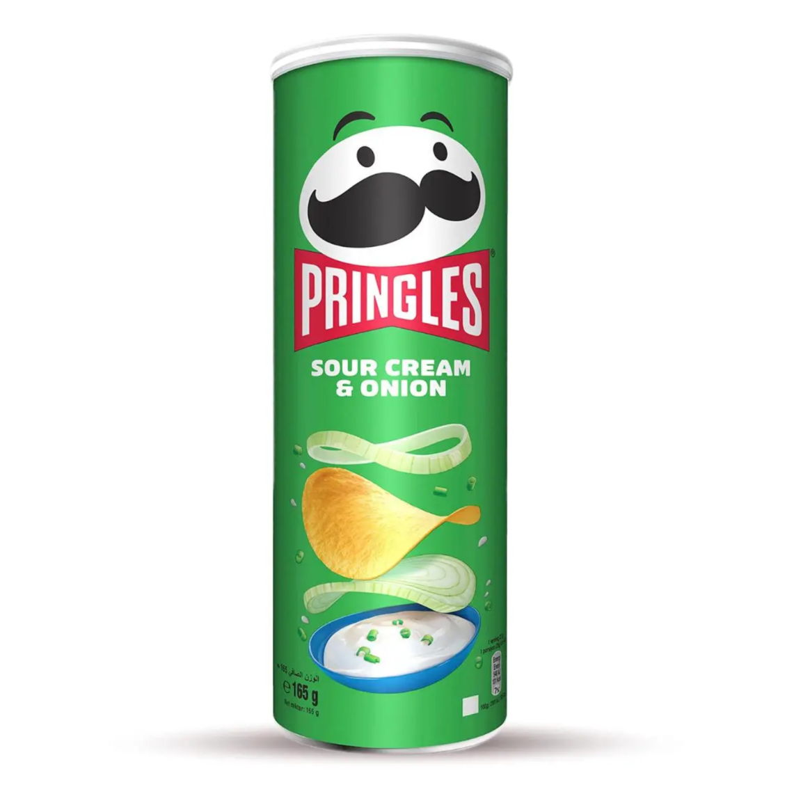 Pringles Sour Cream & Onion Chips