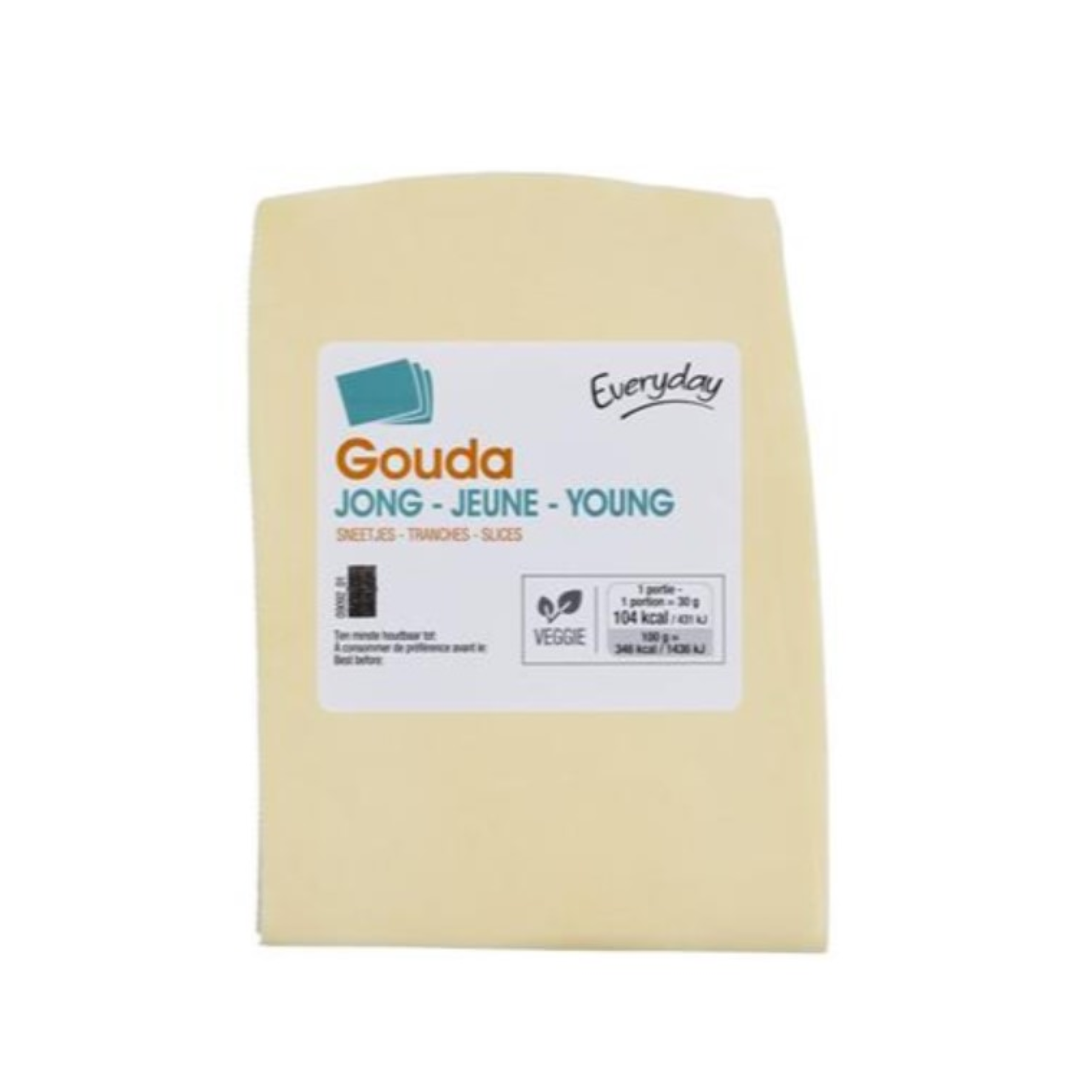 EVERYDAY GOUDA YOUNG SLICES