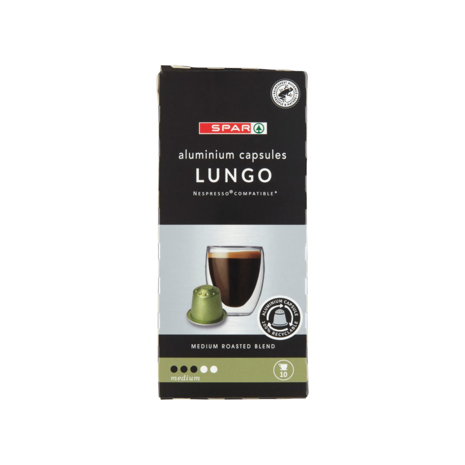 Spar Aluminium lungo 50g