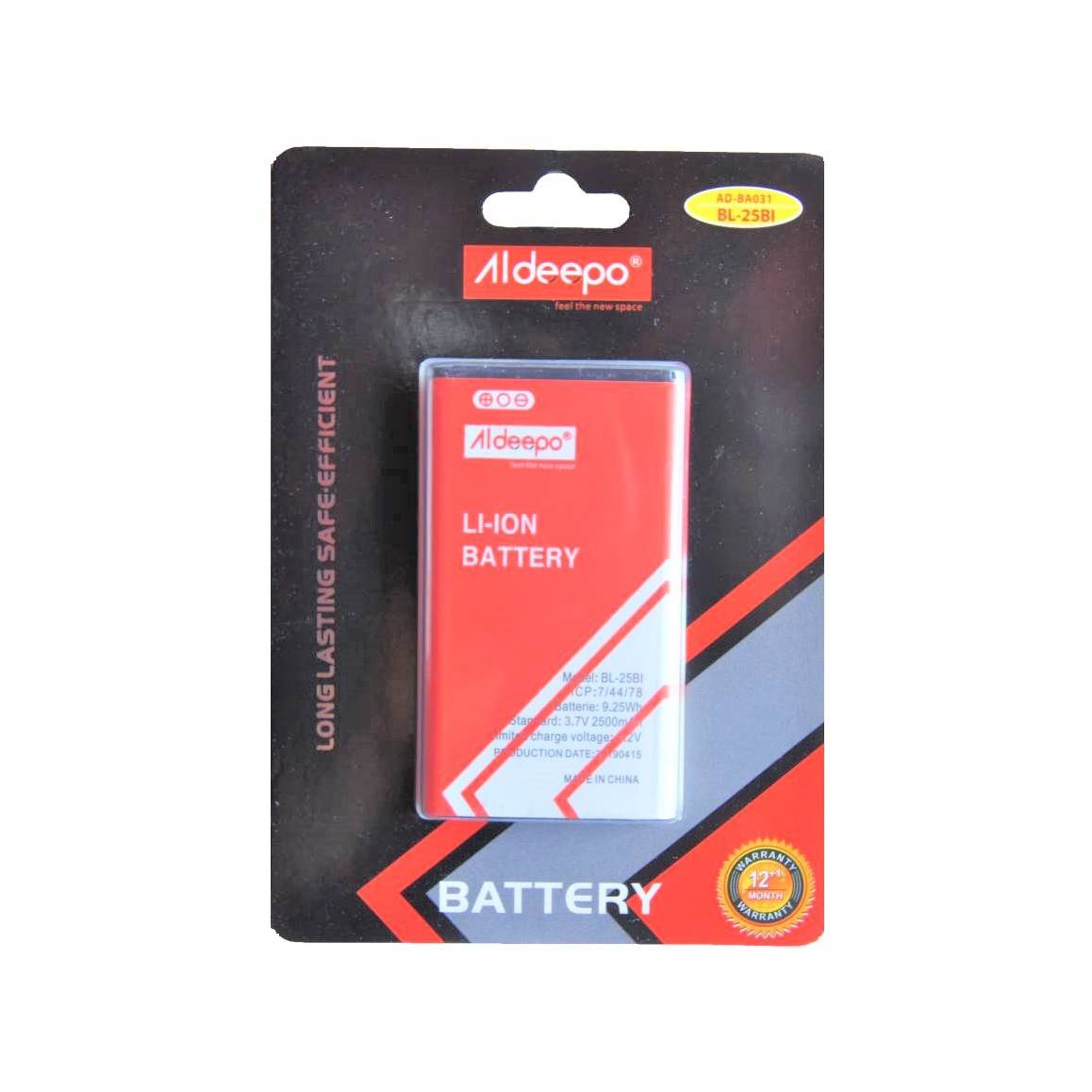 ALDEEPO-AD-BA031-25Bi-BATTERY