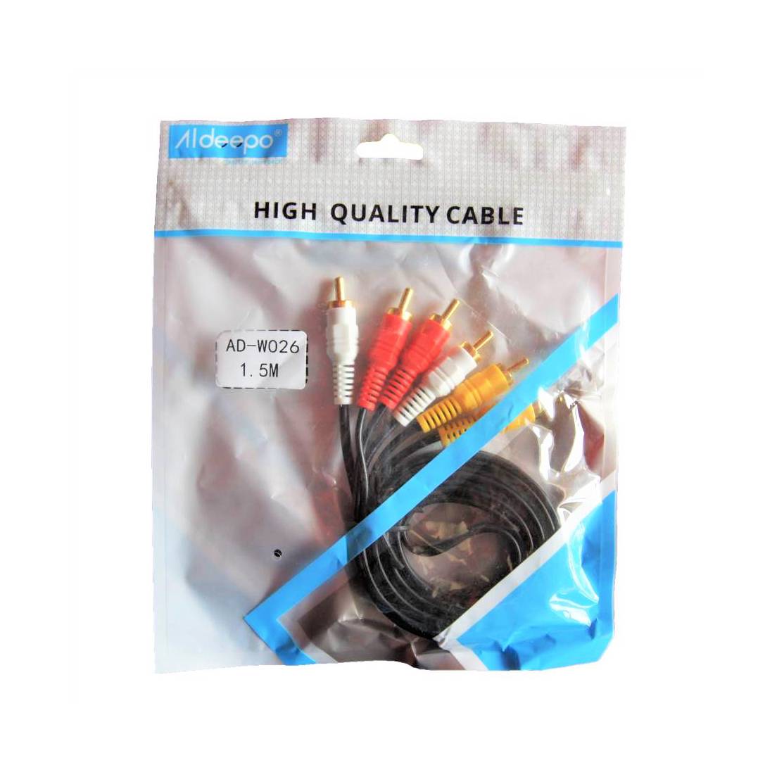 ALDEEPO-AD-W026-AV CABLE 6 PIN-BLACK