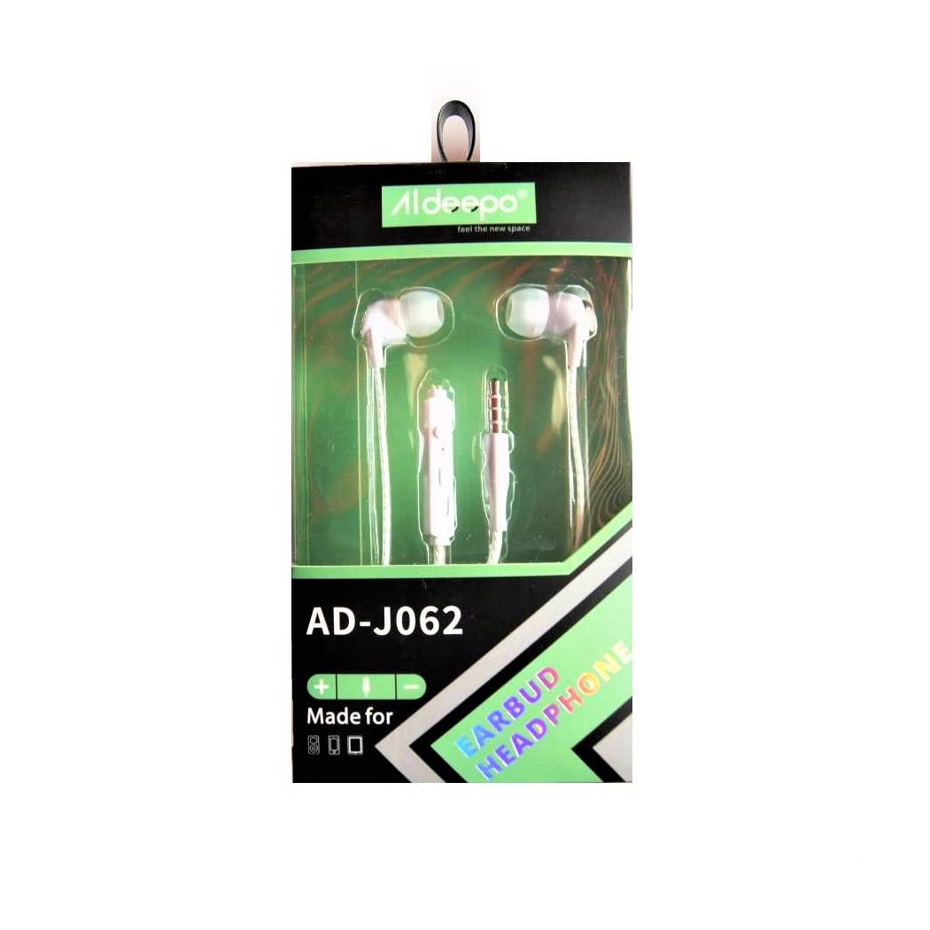 ALDEEPO-EARPHONE -AD-J062-WHITE