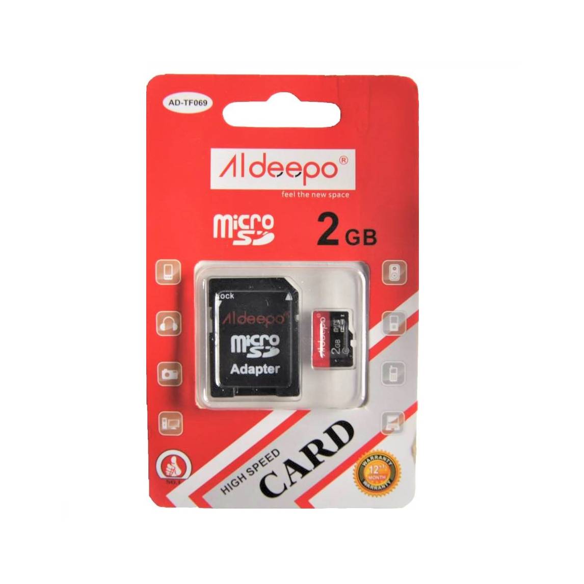 ALDEEPO-SD Card-TF 2GB