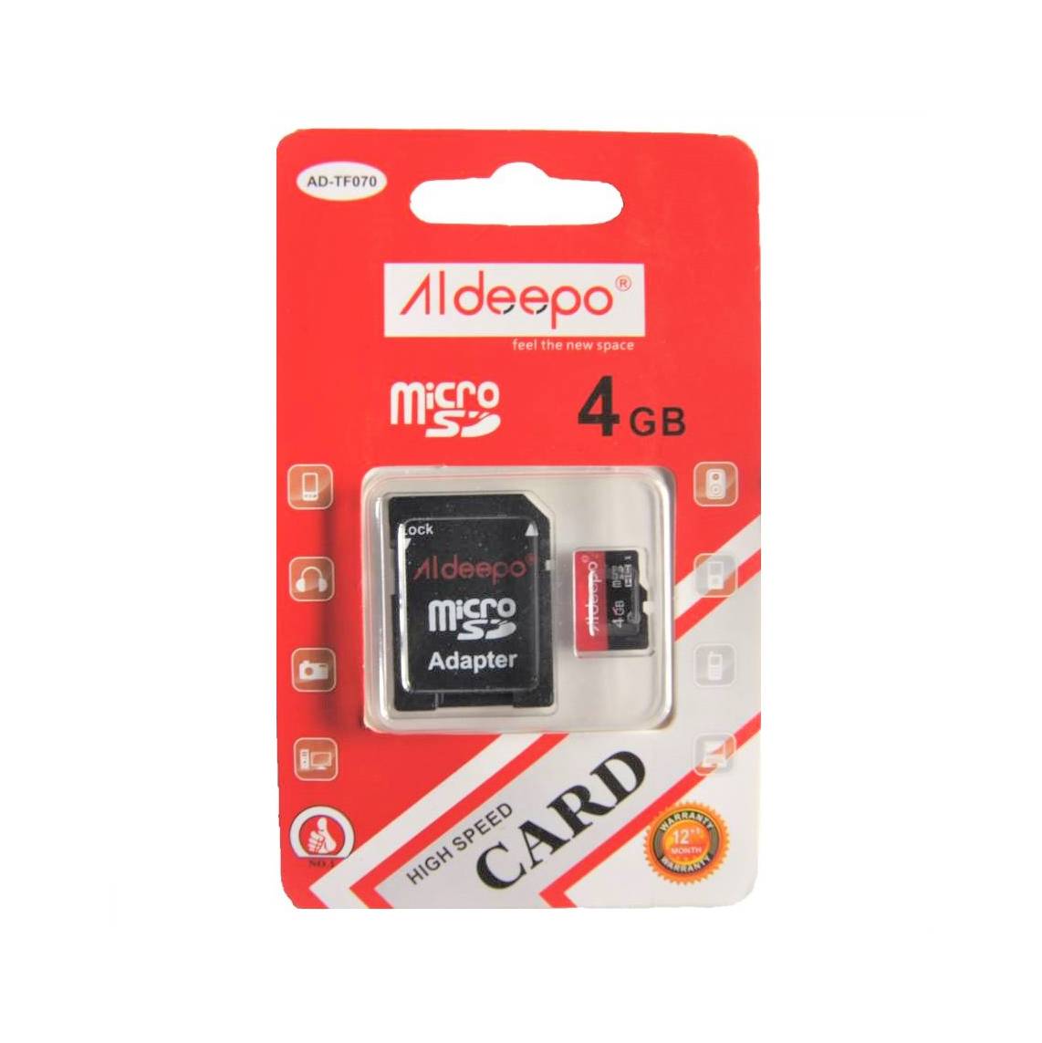 ALDEEPO-SD Card-TF 4GB