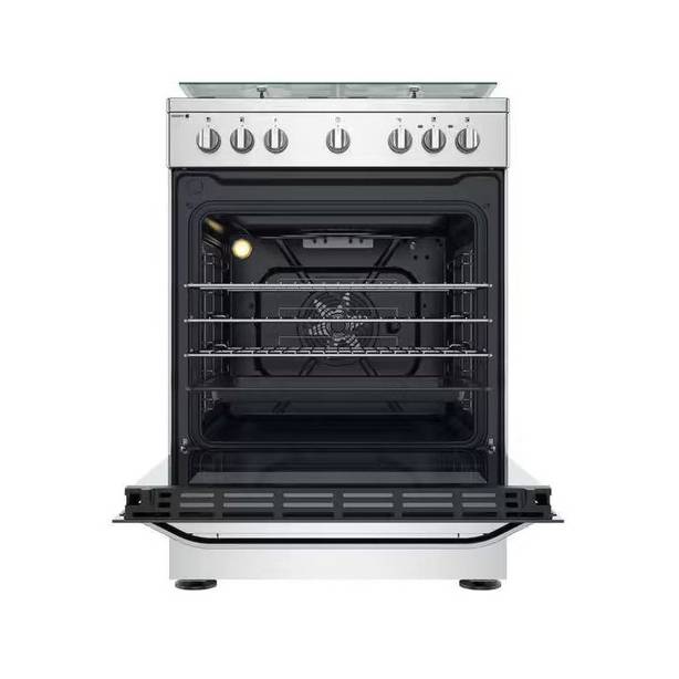 ARISTON COOKER HS68M8PCX/FR 60CM 3+1 EO SS