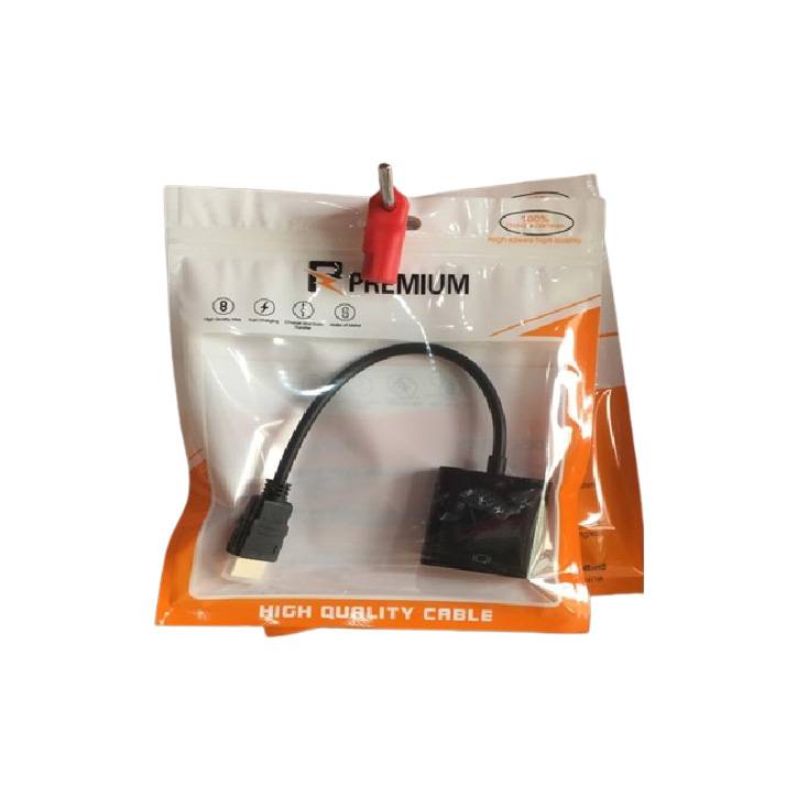 Aldeepo HDMI VGA Cable - AD-H001