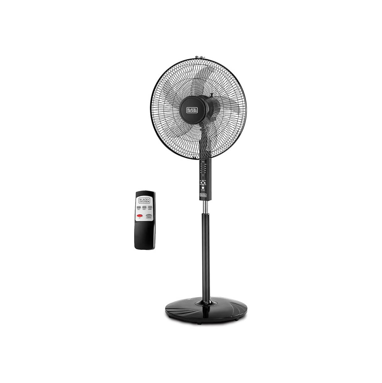 BLACK & DECKER 16" 16" FLOOR STANDING FAN FS1620-B5