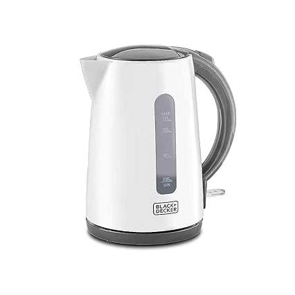 BLACK & DECKER 1.7L CONCELED COIL KETTLE JC70-B5