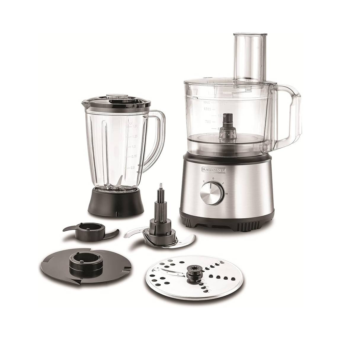 BLACK & DECKER 5 IN 1 FOOD PROCESSOR FX825-B5