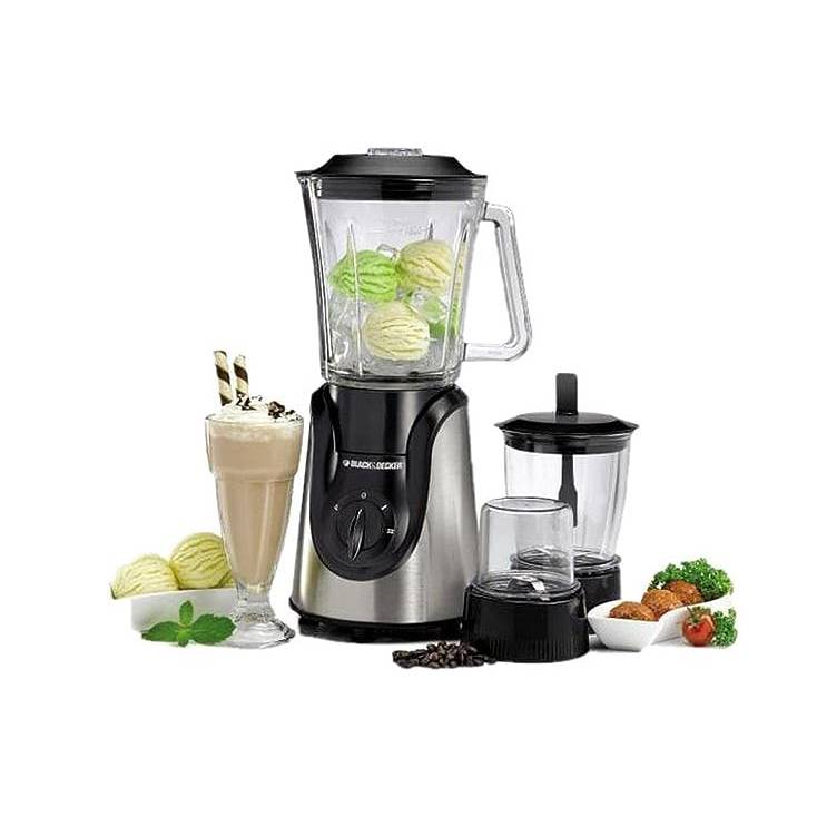 BLACK & DECKER BX600G-B5 GLASS BLENDER