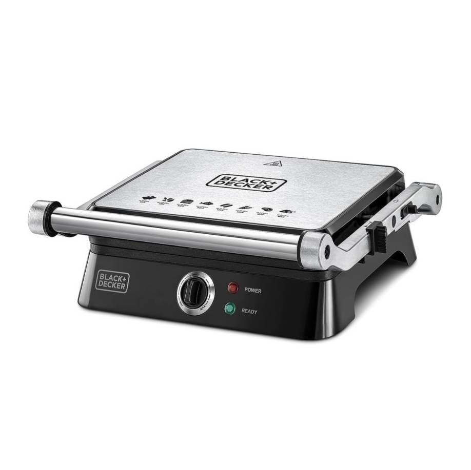 BLACK & DECKER CG1400-B5 CONTACT GRILL