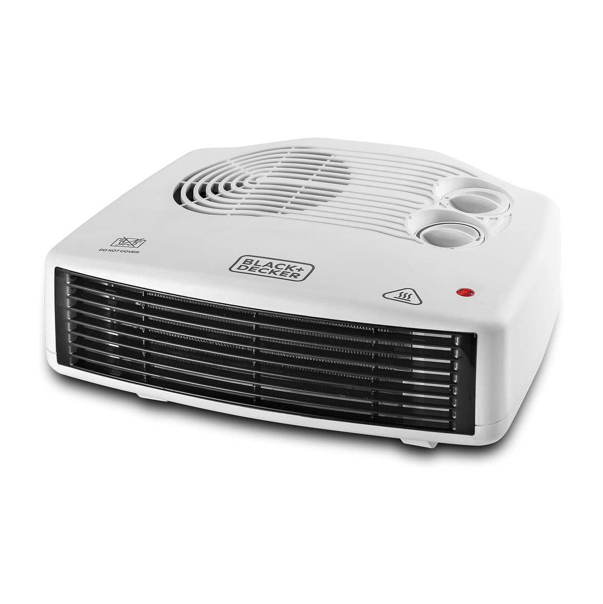 BLACK & DECKER FAN HEATER HX230-B5 2400W HORIZONTAL